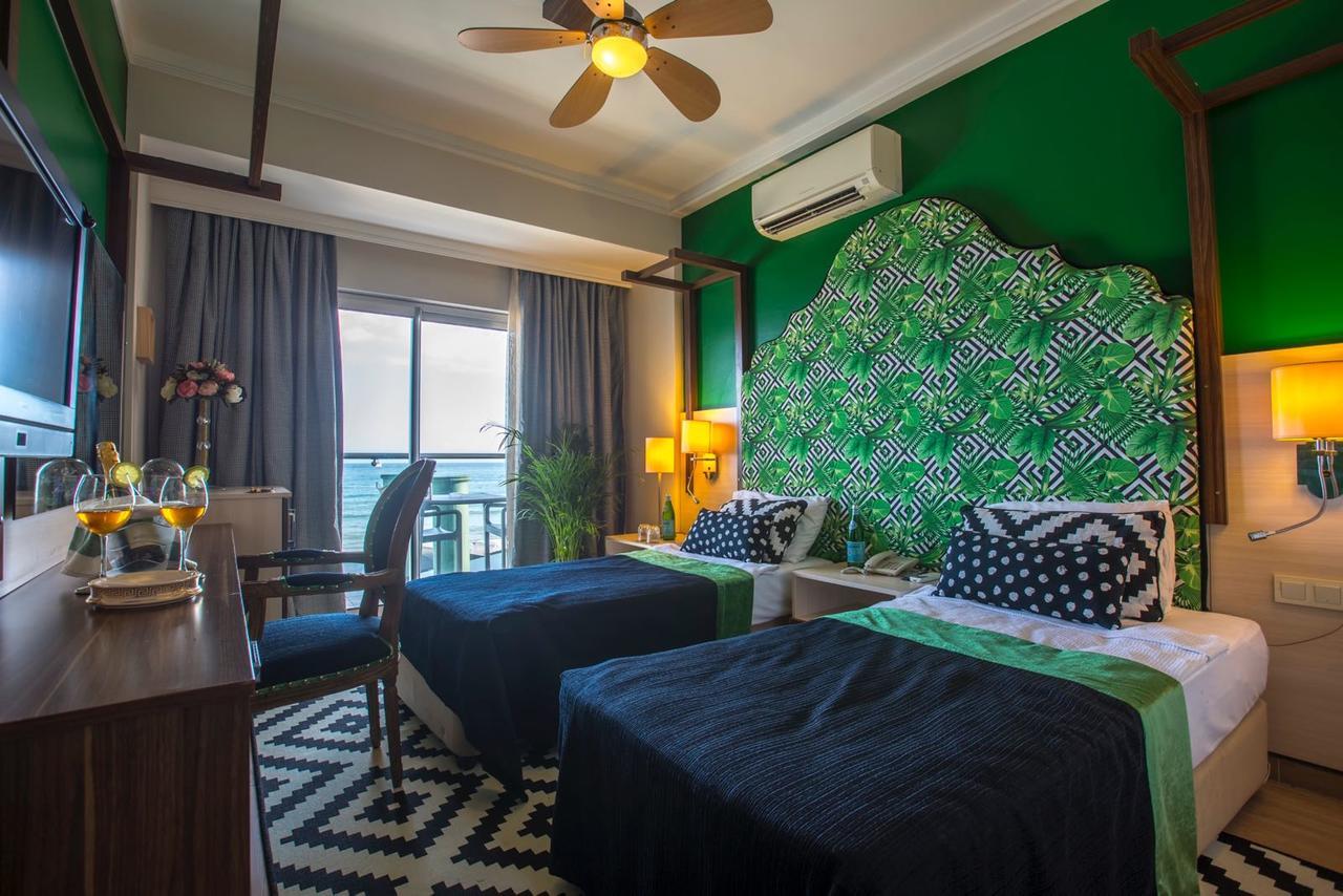 Anjeliq House Hotel Аланя Екстериор снимка