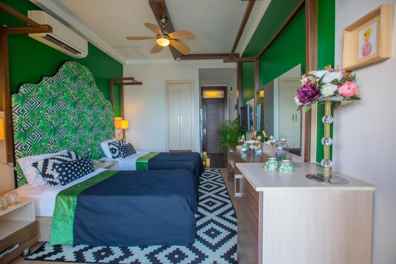 Anjeliq House Hotel Аланя Екстериор снимка